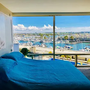 Fantastic Marina View In Front Of My Window! Los Angeles